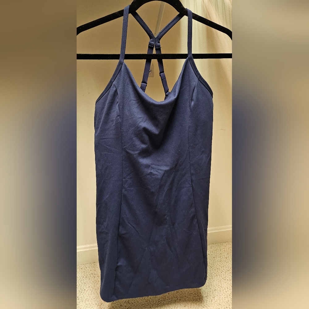 Old Navy  •  Activewear Sport Dress Onesie with Built-In Shorts, Size M